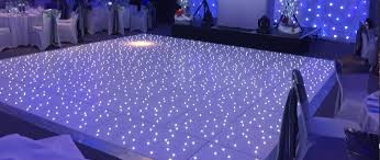 sparkle dance floor led lights