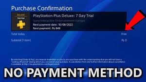 free ps plus premium trial on ps4 ps5
