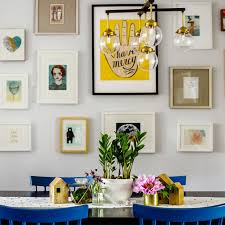 12 great design ideas for gallery walls
