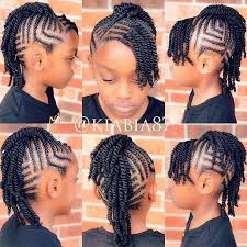 It provides a very this style is great for little girls because they like to have cool images put into their hair. 40 Easy Cornrows Protective Hairstyles For Black Girls Ages 4 12 Coils And Glory