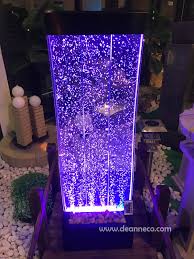 Freestanding Bubble Wall Water Feature