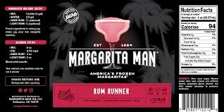 rum runner mix rum runner slush mix