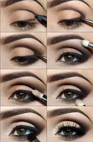 smokey eyes