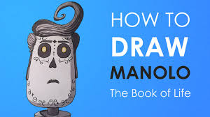 how to draw dead manolo the book of