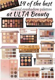 the best neutral eyeshadow palettes at