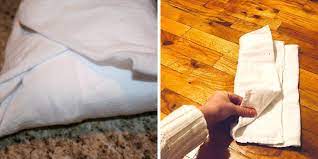 use flour sack towels for cloth diapers