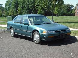 1993 honda accord wagon ex r 0 60 times