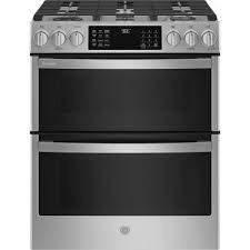 30 inch freestanding gas convection range with 5 sealed burners, 5 cu. Ge Gas Ranges Ranges The Home Depot