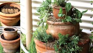 Make A Vertical Herb Spiral Organic