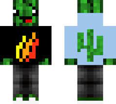 In minecraft, a cactus is an item that you can not make with a crafting table or furnace. Blue Cactus Minecraft Skins