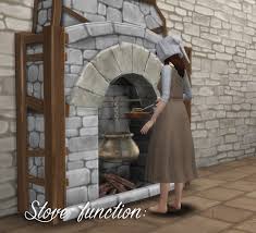 Tsm To Ts4 Fireplace As An Oven