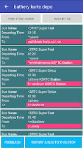 Ksrtc kerala bus timings is a free software application from the vertical market apps subcategory, part of the business category. Wikibus Kerala Bus Time Apps On Google Play