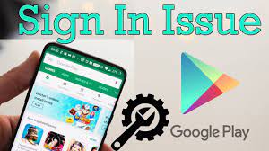 how to fix google play sign in