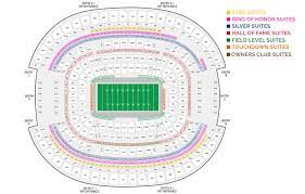 at t stadium suite map reduced