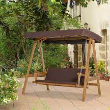 Outdoor Swing Chair 3 Seater