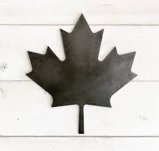 Maple Leaf Metal Canadian Maple Leaf