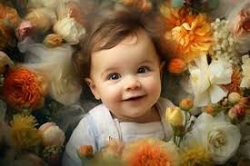 cute baby background stock photos