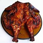 bbq roasted boned whole chicken