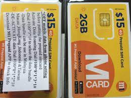 m1 sim card mobile phones gadgets