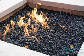 This decorative water fountain measures 20.87 x 20.87 x 39 to fit almost any outdoor space. Lava Rock 10 Things To Know About Fire Pit Rocks Buyer S Guide 2017