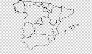 Spain map png, free png image, spain image category: Autonomous Communities Of Spain Blank Map World Map Map White Monochrome Map Png Klipartz