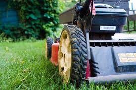 lawn mower maintenance
