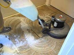 floor doctor acid wash on ceramic tile