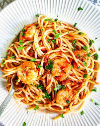 tomato shrimp pasta craving home cooked