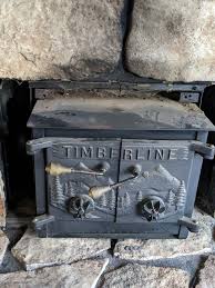 Timberline Wood Burning Stove For