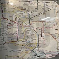 paris metro region map sncf train