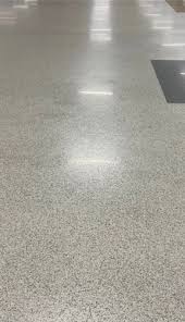 gray polished concrete floor at rs 30