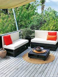 Make Outdoor Furniture Palette Couch