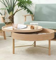 coffee tables with built in storage