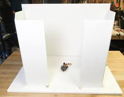 How To Build A Cheap Collapsible Diy Light Box Diy Photography