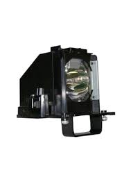 Replacement Dlp Lamp With Cage For Mitsubishi 915b441001 Black