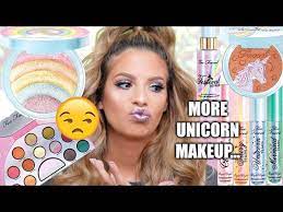 too faced unicorn makeup collection