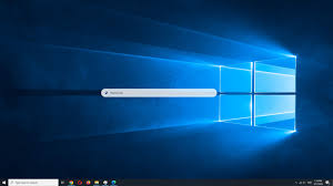 bing desktop search bar to windows 10