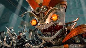 The Robots vs Madame Gasket Scene - ROBOTS (2005) Movie Clip - YouTube