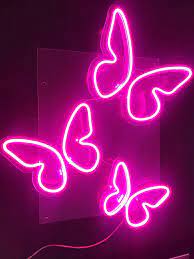 100 pink neon aesthetic wallpapers