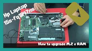 After finding lowest price here. How To Upgrade M 2 Pcie Nvme Ssd Ram Hp Laptop 15s Fq1047ns Disassembly Youtube