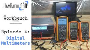 Digital Multimeter Comparison Tenma And Fluke 287 Hamradio360 Workbench Podcast