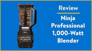 ninja professional 1000 watt blender