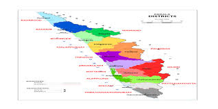 Kerala travel map, kerala state map with districts, cities, towns with political map of kerala state 16875, source image : Kerala Model Of Development Journalsofindia