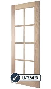 8 Light Oak Door 35mm Internal Doors