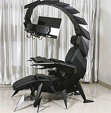 this giant scorpion gaming chair is a