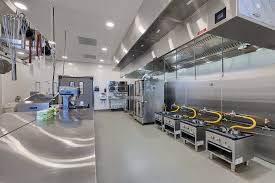 commercial kitchens