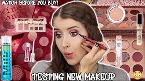 testing new makeup 2021 major hits