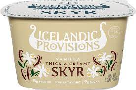 icelandic provisions skyr vanilla