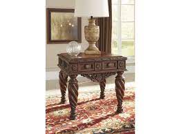 North Shore Square End Table For