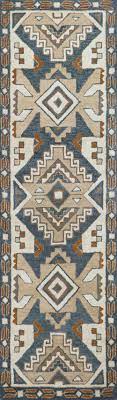 rizzy home gray rug southwest su489a